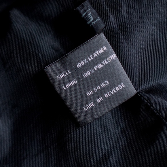 Black Leather Cropped Moto Jacket - Women's Size Small - Kenneth Cole Reaction - Picture 2 of 11